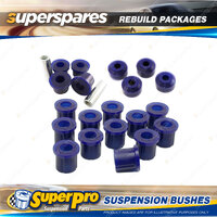 Front Superpro Suspenison Bush Kit for Toyota Dyna RU30 1977-1984