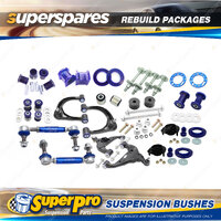 Front Superpro Suspenison Bush Kit for Toyota Fortuner AN50 AN60 05-2015