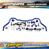 Front Superpro Suspenison Bush Kit for Toyota Fortuner GUN156 4WD 2015-on