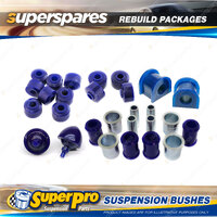 Front Superpro Suspenison Bush Kit for Toyota Hiace LH RZH 100 103 113 125 89-96