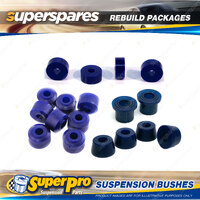 Front Superpro Suspenison Bush Kit for Toyota Hilux RN10 1968-1972