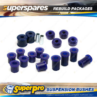 Front Superpro Suspenison Bush Kit for Toyota Hilux RN46R LN46 1979-1983