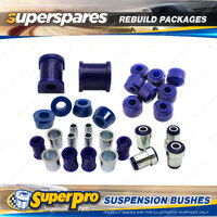 Front SuperPro Suspenison Bush Kit for Toyota Hilux RN106R 1988-1997