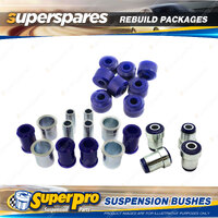 Front Superpro Suspenison Bush Kit for Toyota Hilux RN110R 1988-1997