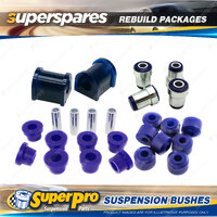 Front Superpro Suspenison Bush Kit for Toyota Hilux LN167R RZN169 LN172R VZN172