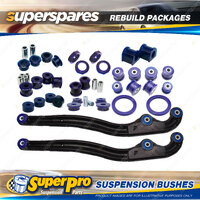 Front Superpro Suspenison Bush Kit for Toyota Landcruiser 79 Series 99-06