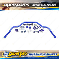 Front Superpro Suspenison Bush Kit for Toyota Landcruiser 100 Ser 02-07