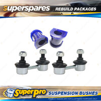 Front Superpro Suspenison Bush Kit for Toyota Prius W11 2000-2003