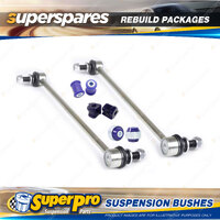 Full Front Superpro Suspenison Bush Kit for Toyota Rav 4 XA40 2012-on