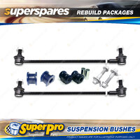 Front Superpro Suspenison Bush Kit for Toyota Tarago TCR 10 11 20 21 90-00