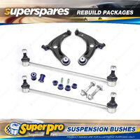 Front Superpro Suspenison Bush Kit for Toyota Yaris _P9_ 2005-2011