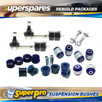 Front + Rear Superpro Suspenison Bush Kit for Mitsubishi Lancer CG CH CS 2002-07