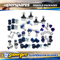 Front + Rear Superpro Suspenison Bush Kit for Mitsubishi Magna TE TF Sedan 97-99