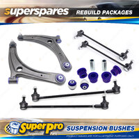 Front + Rear Superpro Suspenison Bush Kit for Mitsubishi Outlander ZJ 2012-on