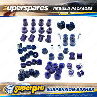 Front + Rear Superpro Suspenison Bush Kit for Mitsubishi Pajero NK NL 1991-2000