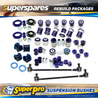 Front Rear Superpro Suspenison Bush Kit for Mitsubishi Pajero NS NT NW NX 06-21