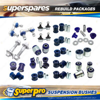 Front Rear Superpro Suspenison Bush Kit for Mitsubishi Verada KJ KH Sedan 00-03