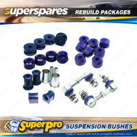 Front + Rear Superpro Suspenison Bush Kit for Nissan 300 ZX Z31 1987-1990