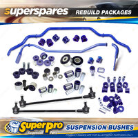 Front + Rear Superpro Suspenison Bush Kit for Nissan 370 Z Z34 2009-on