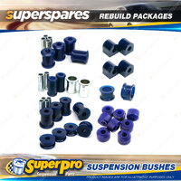 Front + Rear Superpro Suspenison Bush Kit for Nissan Bluebird 910 1981-1985