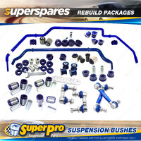 Front + Rear SuperPro Suspenison Bush Kit for Nissan Gt-R R35 2009-on