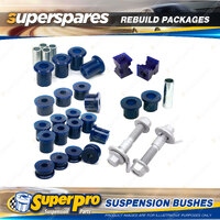 Front + Rear SuperPro Suspenison Bush Kit for Nissan Nomad C22 Leaf 1986-1995