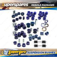 Front + Rear SuperPro Suspenison Bush Kit for Nissan Pathfinder WD21 2WD 86-1995