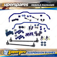 Front Rear Superpro Suspenison Bush Kit for Nissan Skyline R33 AWD Non GTR 93-98