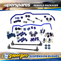 Front Rear Superpro Suspenison Bush Kit for Nissan Skyline R33 RWD Non GTS 93-98