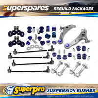 Front + Rear Superpro Suspenison Bush Kit for Toyota Aurion ACV4_ GSV40 06-2011