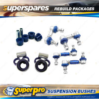 Front + Rear Superpro Suspenison Bush Kit for Toyota Corona ST190 1992-1998