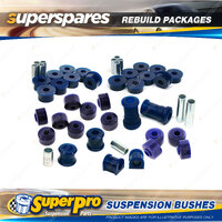 Front + Rear Superpro Suspenison Bush Kit for Toyota Cressida MX73 1985-1988