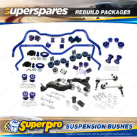 Front + Rear Superpro Suspenison Bush Kit for Toyota Fortuner GUN156 4WD 2015-on