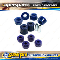 Front + Rear Superpro Suspenison Bush Kit for Toyota Hilux LN36R 1980-1985