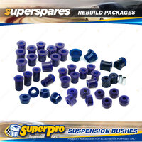 Front + Rear Superpro Suspenison Bush Kit for Toyota Hilux LN RN YN65 67 83-1997