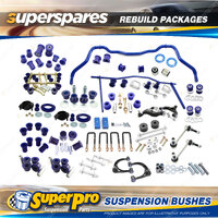 Front + Rear Superpro Suspenison Bush Kit for Toyota Hilux GGN GUN 4WD 2015-on