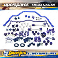Front + Rear Superpro Suspenison Bush Kit for Toyota Landcruiser 100 Ser 02-07