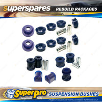 Rear Superpro Suspenison Bush Kit for Ford Cortina Mk 3 Mk 4 1970 -1983