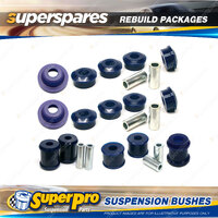 Rear Superpro Suspenison Bush Kit for Ford Cortina Mk 5 1970 -1983