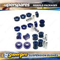 Rear Superpro Suspenison Bush Kit for Ford Cortina TC TD 4 6 Cyl 1972-1977