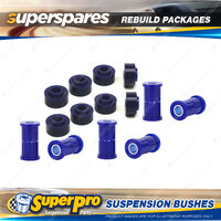 Full Rear Superpro Suspenison Bush Kit for Ford Courier 2WD 1978-1985