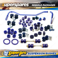 Full Rear Superpro Suspenison Bush Kit for Ford Fairlane NC 1988-1999