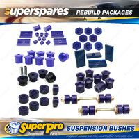 Rear Superpro Suspenison Bush Kit for Ford Falcon XR XT 1966-1968