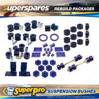 Rear Superpro Suspenison Bush Kit for Ford Falcon XE XF 1982-1988