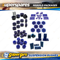 Rear Superpro Suspenison Bush Kit for Ford Falcon XH XR6 Longreach Utility 96-99