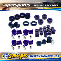 Rear Superpro Suspenison Bush Kit for Ford Maverick DA 02/1988-1989