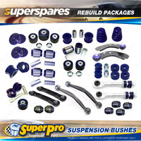 Rear SuperPro Suspenison Bush Kit for Ford Territory SY 2004-2009