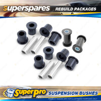 Rear Superpro Suspenison Bush Kit for Ford Trader T3000 T4100 Ser 80-89