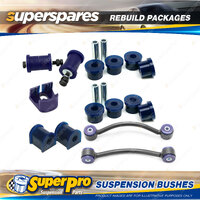 Rear Superpro Suspenison Bush Kit for Holden Adventra VY VZ 4WD 2003-07