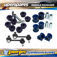 Rear Superpro Suspenison Bush Kit for Holden Apollo JK JL 1989 - 1994